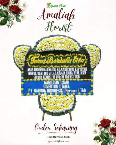 Papan Bunga Duka Bungurberes